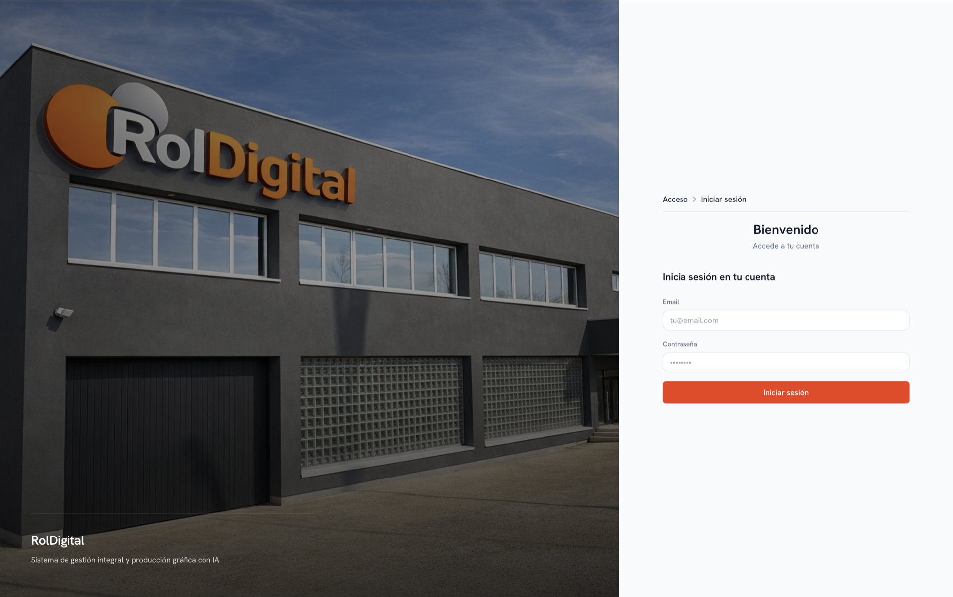 Proyecto digital y marketing — ejemplo real desarrollado por GoPrime en Madrid