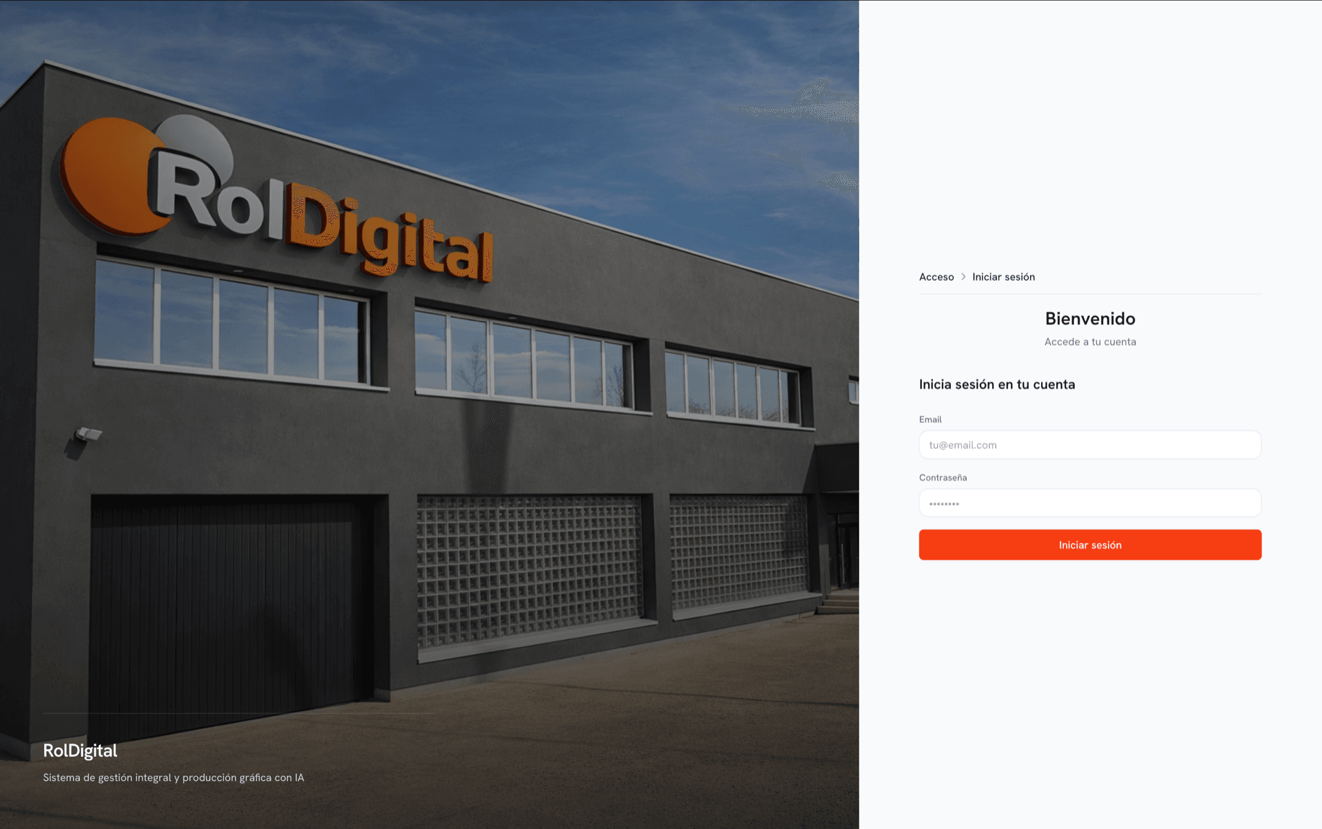 Proyecto digital y marketing — ejemplo real desarrollado por GoPrime en Madrid