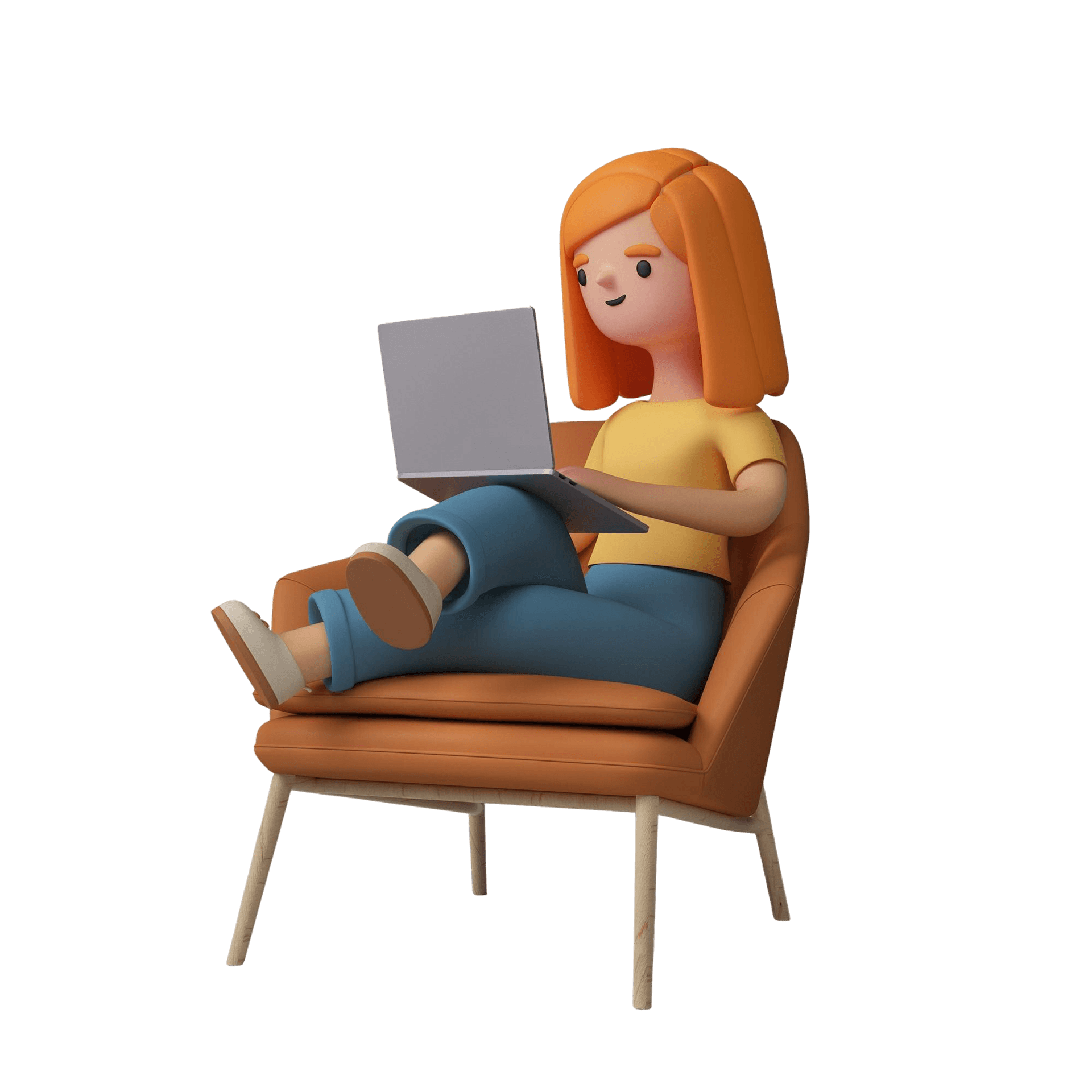 Ilustración 3D mundo digital