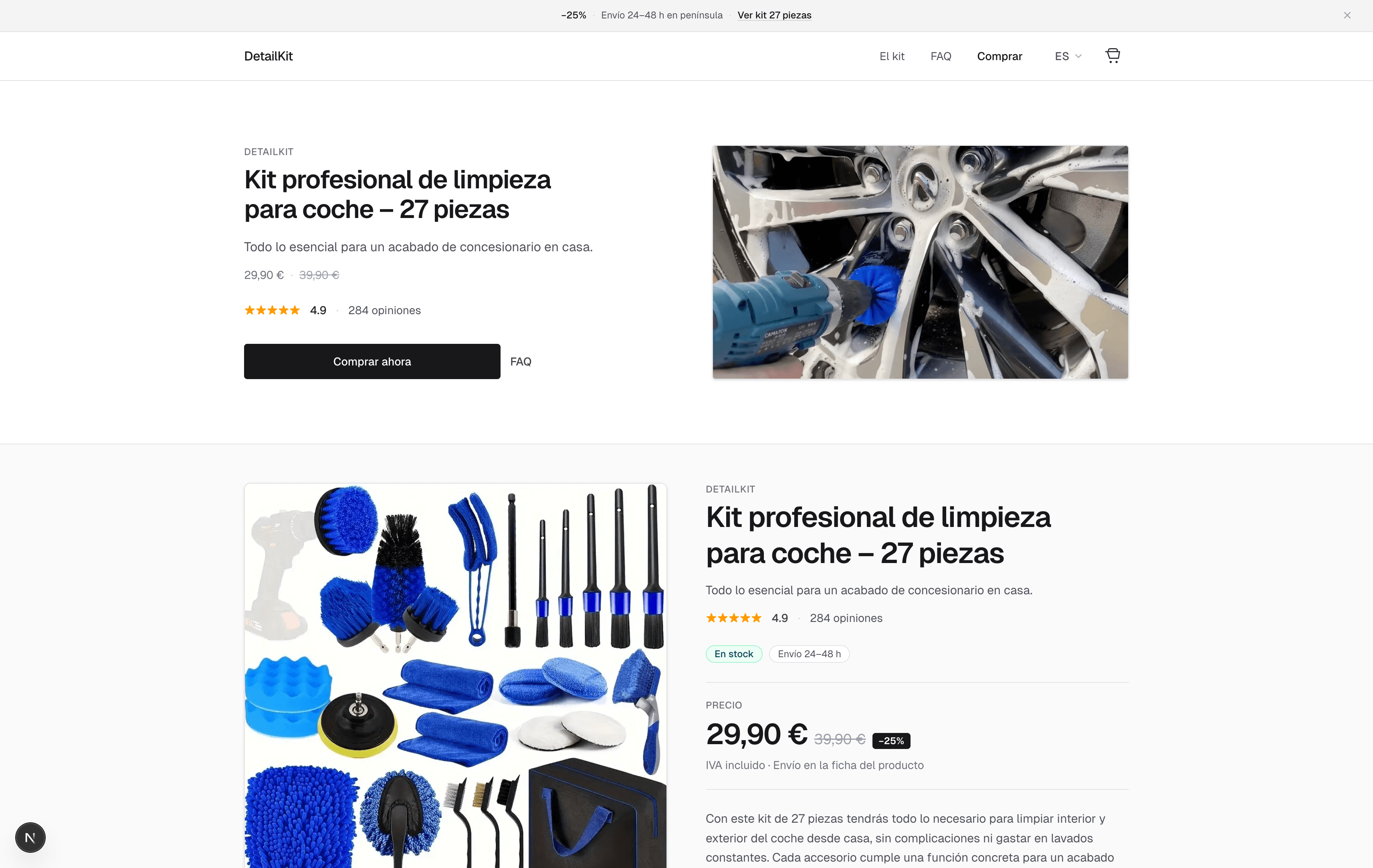 Web o tienda online — proyecto destacado de GoPrime Digital, marketing en Madrid